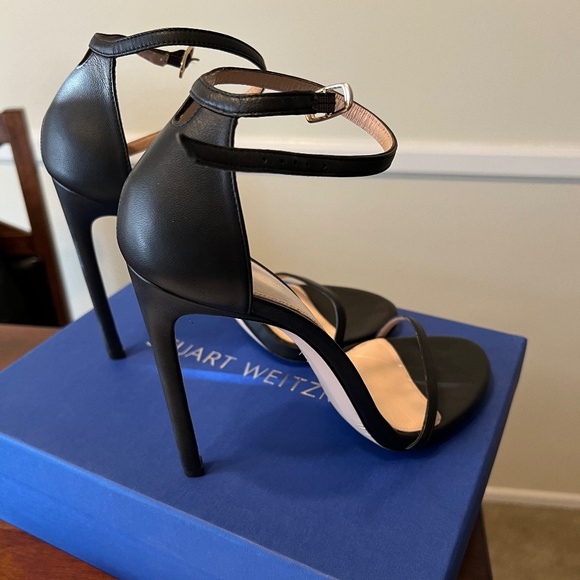 NEW Stuart Weitzman Nudist Sandal 115mm - Picture 3 of 9